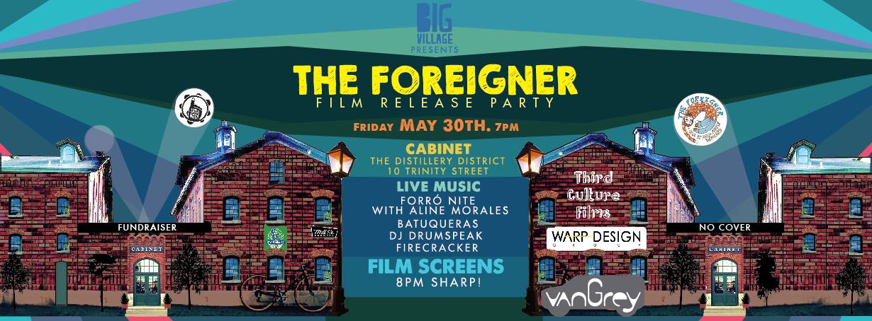 The Foreigner Release Party